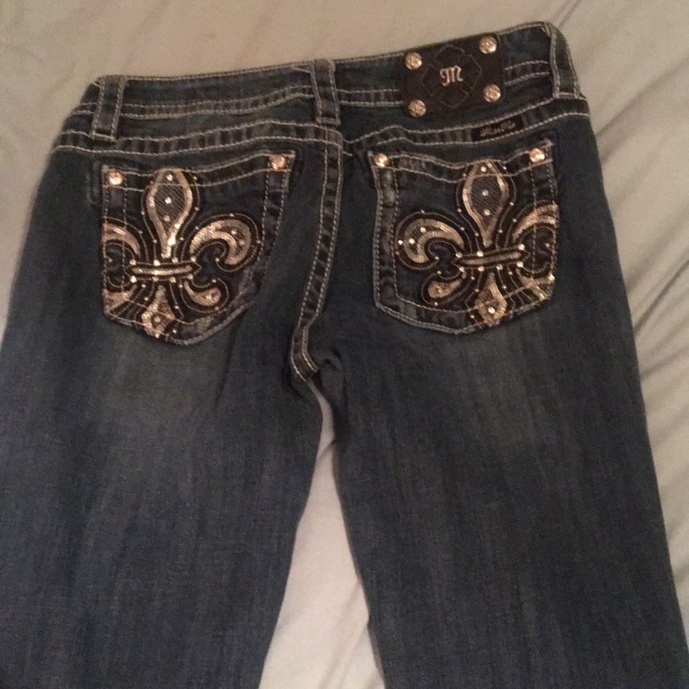 Miss Me jeans size 30 boot cut